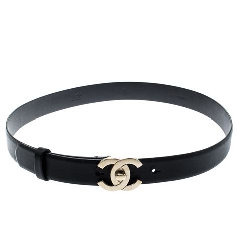 chanel belt womens black|genuine leather Chanel belt women.